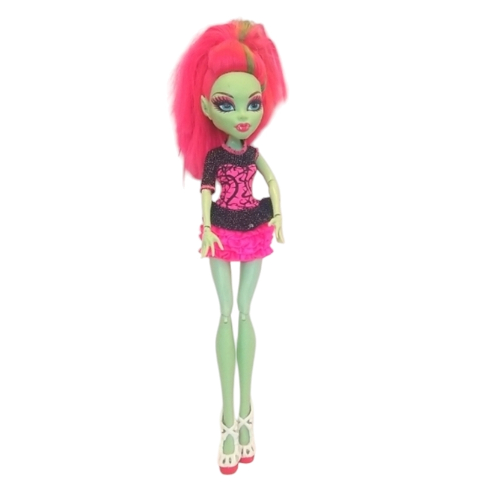 Monster High Venus McFlytrap Ghoul's Night Out Doll (Broken Neck)